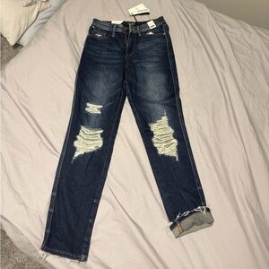Judy blue jeans high waist straight fit